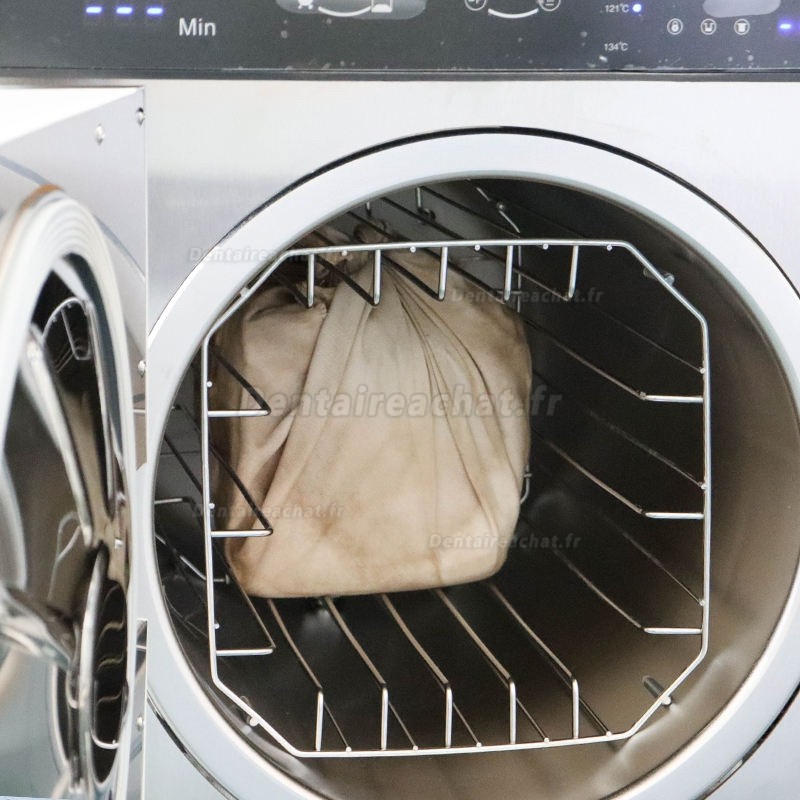 Autoclave dentaire à vapeur SDM 18L/23L, Autoclave de table de classe B avec imprimante